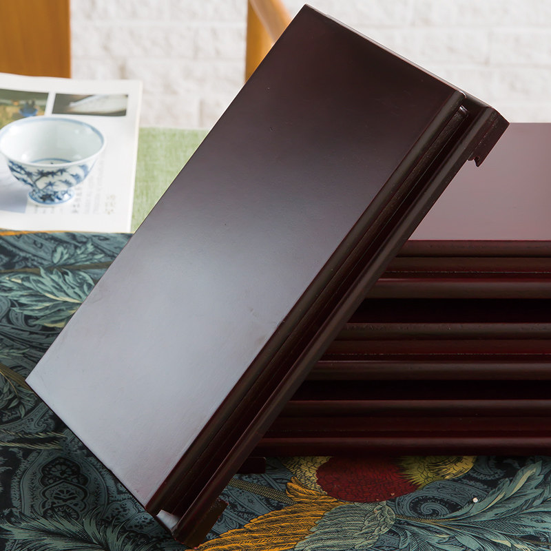 长方形底座财神观音貔貅铜器葫芦佛像鱼缸盆景泰山石木质底座摆件,家居饰品,木雕,淘宝优惠券,粉丝福利购,淘宝优惠卷