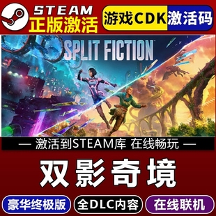 Steam双影奇境 激活码入库 CDK 全DLC 国区可激活 cdkey在线联机