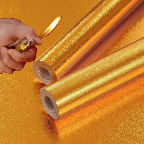 金色贴纸自粘寺庙佛堂翻新装饰