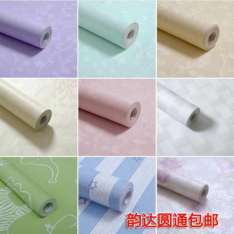 防水自粘牆紙小清新牆貼純色客廳臥室寢室宿舍壁紙抽屜衣櫃桌貼在類目 家居飾品, 貼飾, 牆貼中 - 來自Buy2taobao.com提供專業的淘寶代購服務
