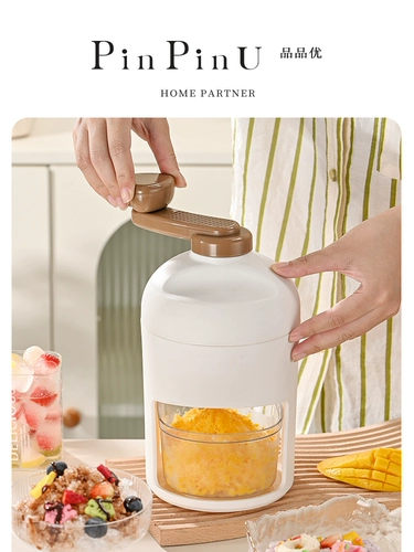 Продукт Bing Ice Machine Mabring Mall Marual Ice Machine приветствует сломанное ледяное машина