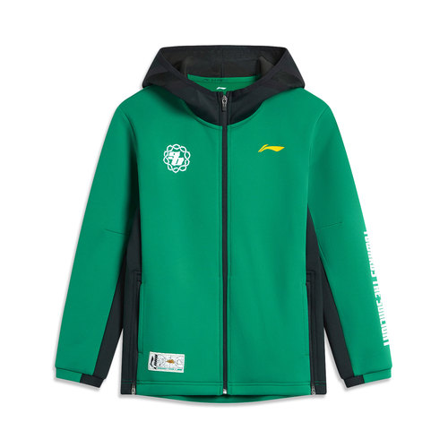 Lining/李宁正品冬季儿童篮球系列舒适宽松针织运动上衣YWYT023