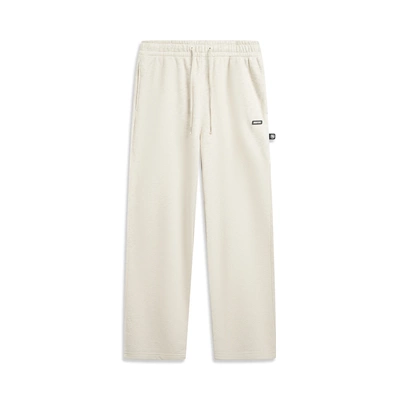 李宁反伍BADFIVE男子2026新款直筒宽松卫裤AKLW019-1