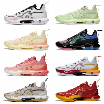 李宁驭帅Evolution Low男鞋篮球鞋2023款透气低帮运动鞋ABAS161ZZ