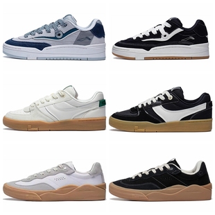 李宁SKATEGEN男女鞋 AEPSA49 2023新情侣防滑休闲鞋 50ZZ 滑板鞋