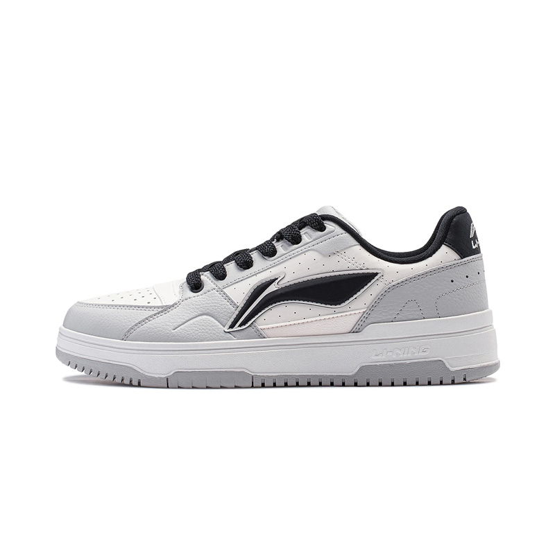 李宁天迹2.0男子板鞋减震回弹经典休闲鞋AGCU461