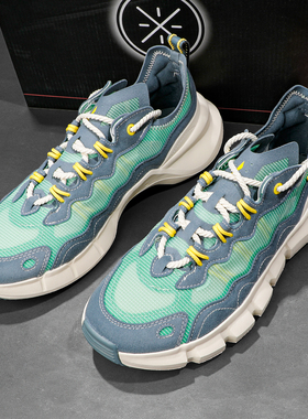 李宁运动鞋男款2025夏季新款韦德Essence耐磨篮球文化鞋子ABCV025