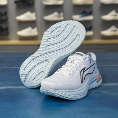 李宁越影5 PRO跑步鞋男鞋2025新款透气缓震运动跑鞋ARHV015/013