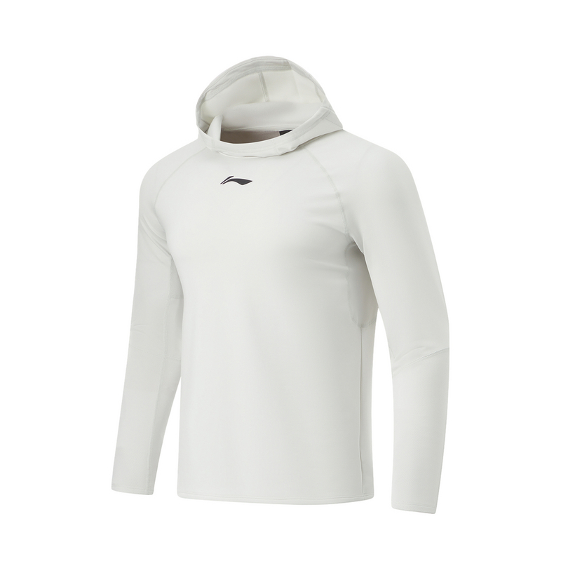 李宁男子运动速干卫衣2024春季专业篮球系列套头衫AAEU003