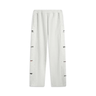 男士 LPL联名系列卫裤 裤 子春季 AKLW085 李宁 休闲毛圈直筒运动裤