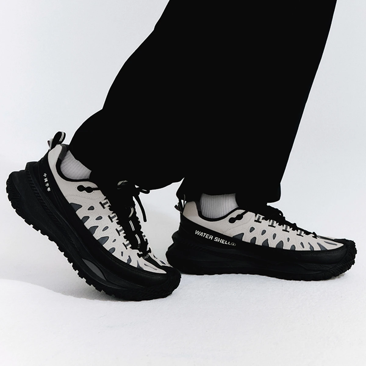 中国李宁游侠运动鞋男女鞋2025新款情侣潮流低帮运动鞋AZGV139