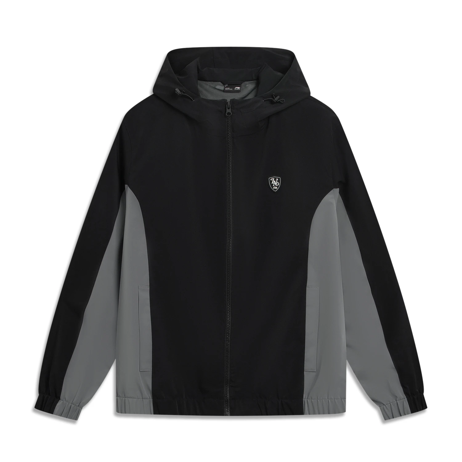 李宁外套2025冬季新款男子防泼水防风排湿运动风衣AFDVB95