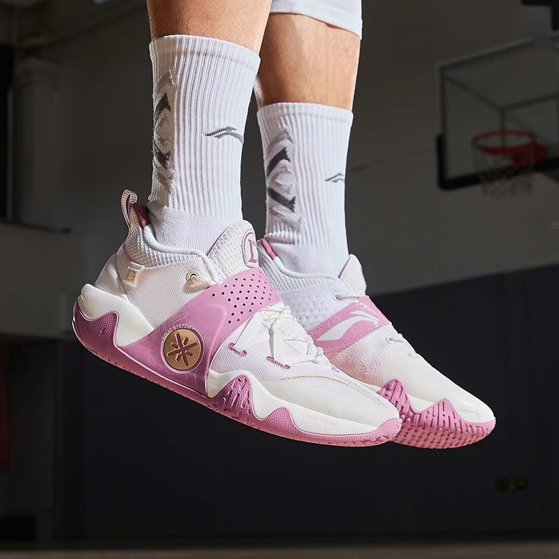 李宁韦德之道科技冷血24春季减震回弹耐磨专业篮球鞋男款ABPU041