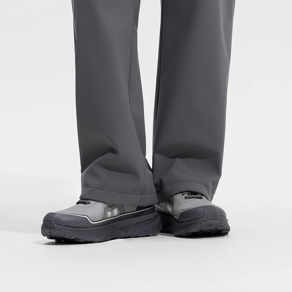 李宁行际FLEECE男女同款2025新款加绒反光减震户外休闲鞋AHCV085