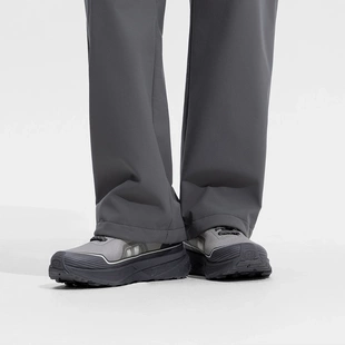 AHCV085 加绒反光减震户外休闲鞋 李宁行际FLEECE男女同款 2025新款