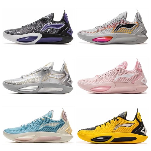 李宁JB3巴特勒3代篮球鞋男鞋新款低帮减震耐磨实战运动鞋ABAU107