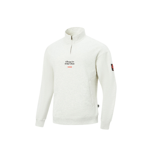 李宁反伍BADFIVE长安少年卫衣男2025款开衫长袖保暖运动服AWDVH97