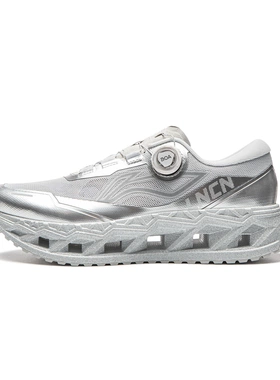 中国李宁2026新款弧ACE 3男子反光减震回弹潮流运动鞋AZGW309