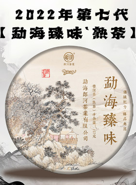 郎河熟茶勐海茶区普洱茶