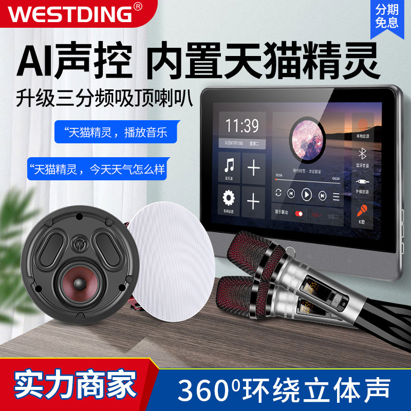 【高配版】威斯汀xt9智能家居