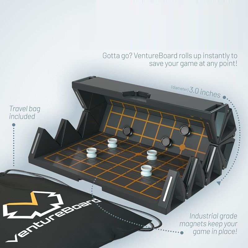 VENTUREBOARDGO便携9x9围棋盘