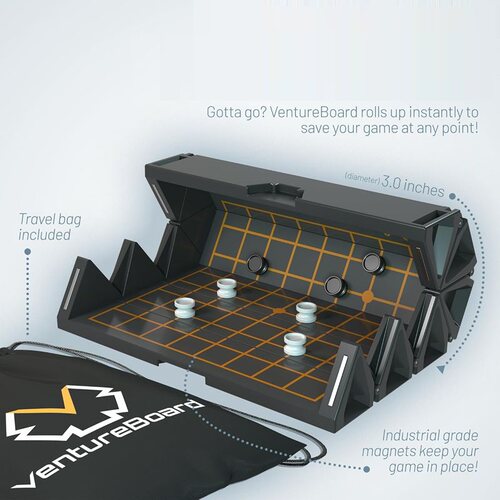 VENTUREBOARDGO便携9x9围棋盘