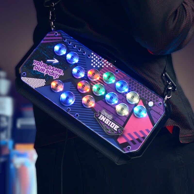 Brook Fighter Starburst 无摇杆全按键格斗游戏控制器 有线手柄