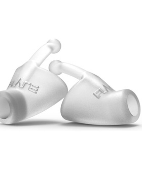 Flare Calmer 超软半透明硅胶中空降噪耳塞 降低噪音 不阻挡声音