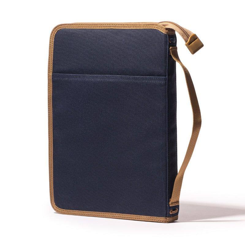 lochby Field Folio B5 / A5 记事本日程本收纳包 防水蜡帆布手包