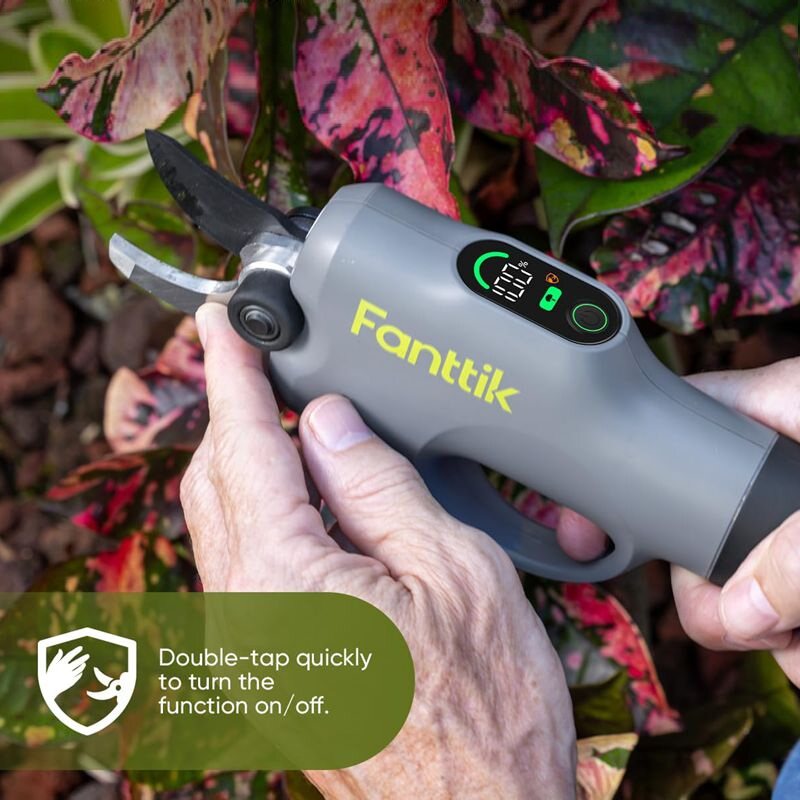 Fanttik Y10 Pro 无绳电动园艺修枝剪 便携式锂电池充电使用 家用