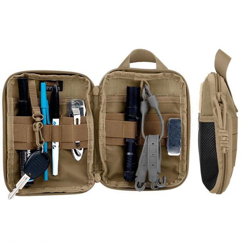美马 Maxpedition EDC 口袋收纳包 弹道尼龙战术手包 MOLLE 织带