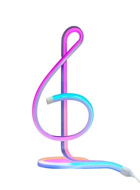 SwitchBot RGBIC 霓虹灯效果柔性可弯曲幻彩智能灯管墙壁装饰灯带