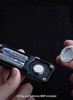 Elevation TimeCapsule 时间胶囊适配AirTag防丢器保护外壳电池盒
