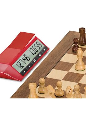 DGT 2500 国际象棋联合会 FIDE 官方棋钟 比赛计时器 DGT3000
