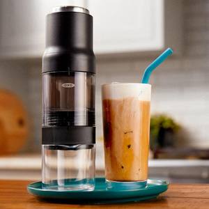 OXO Brew Rapid Brewer 手动咖啡压滤冲泡器 旅行便携浓缩咖啡机