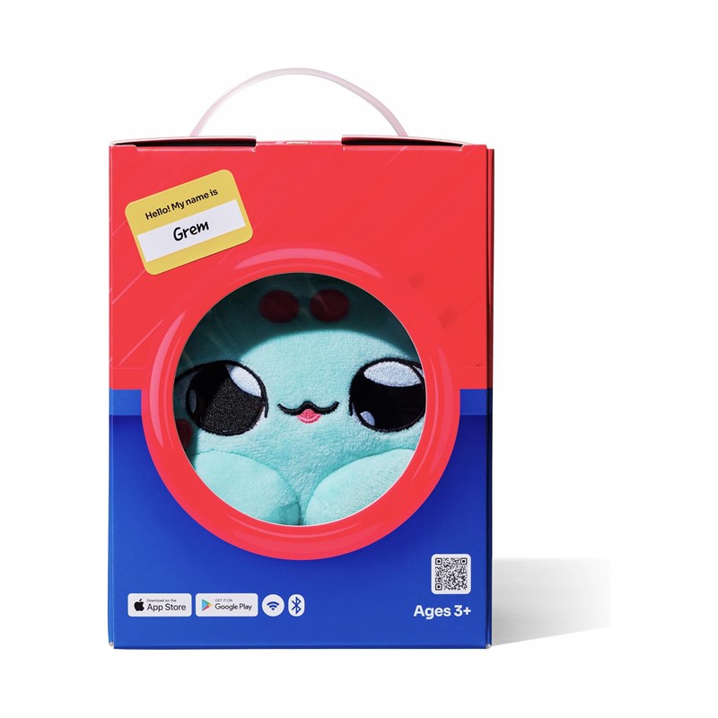 CURIO GREM / GABBO / GROK 互动式人工智能语音对话毛绒玩具 AI