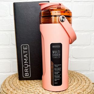 BruMate MultiShaker 多功能摇摇杯 健身运动蛋白粉搅拌杯 保温杯