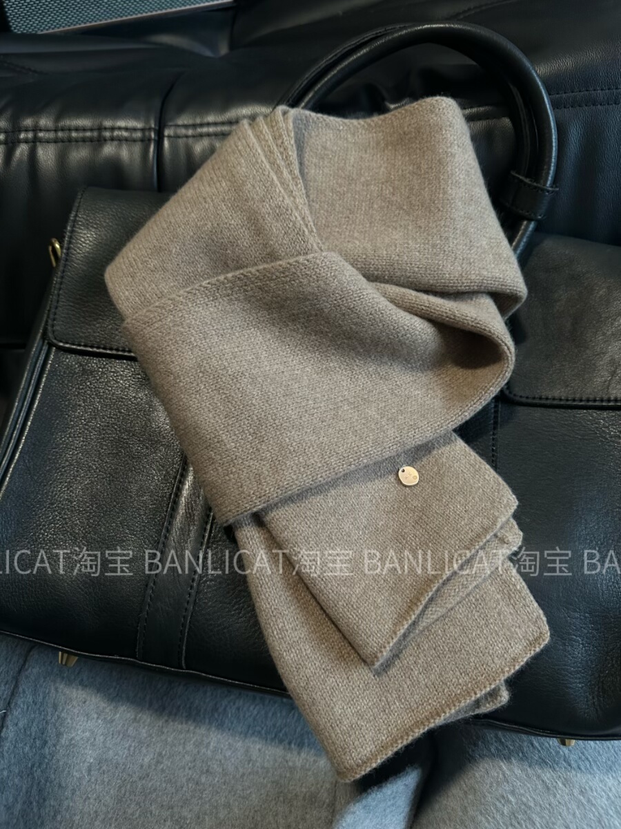 BanliCat2025好货100%羊毛围巾女冬季保暖百搭显白驼色针织围脖男,服饰配件/皮带/帽子/围巾,围巾/丝巾/披肩,淘宝优惠券,粉丝福利购,淘宝优惠卷