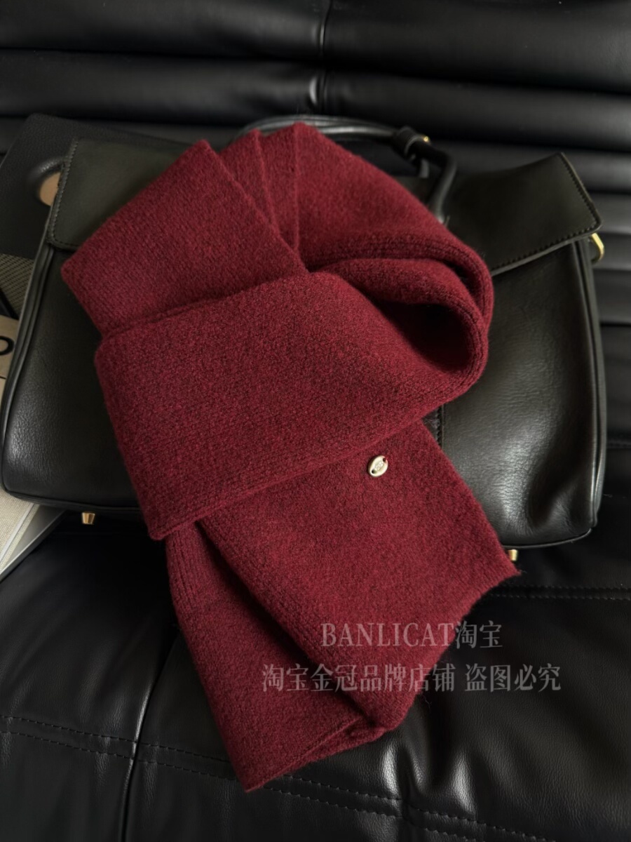 BanliCat 2025秋冬简约韩版纯色含羊毛保暖围巾男女围脖披肩礼物,服饰配件/皮带/帽子/围巾,围巾/丝巾/披肩,淘宝优惠券,粉丝福利购,淘宝优惠卷