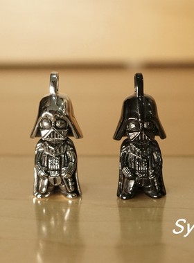 Syou中性不锈钢复古吊坠