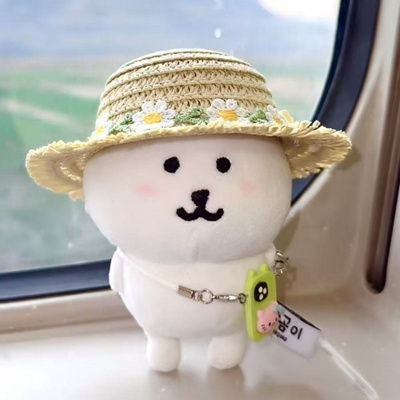 13cm娃衣自嘲熊头套可爱春天口水