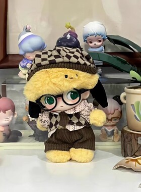 仅娃衣/DIMOO搪胶公仔娃娃衣服高飞布鲁托换装衣服奇奇帝女友送礼