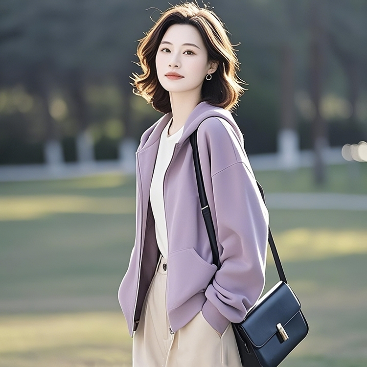 2025年开春新款女装韩版独特卫衣/绒衫