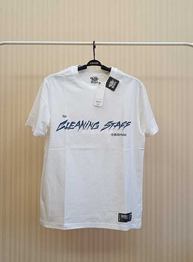 GU极优 BISH合作款清扫员 男女款T恤日本代购男女装334441