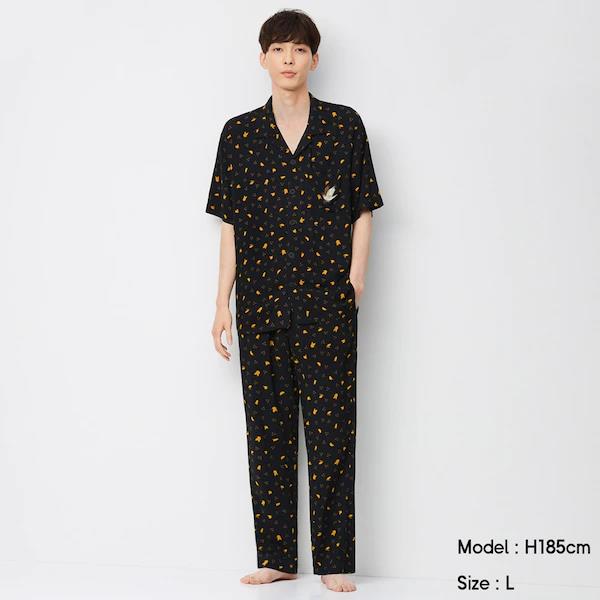 睡衣家居服鬼灭之刃GU合作款