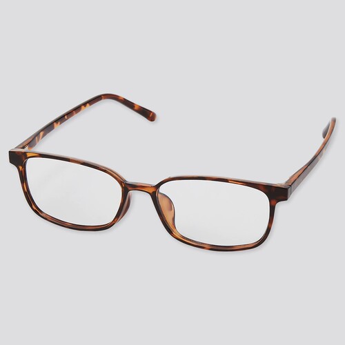 日本代购优衣库防蓝光眼镜防紫外线UV400时尚眼镜435369