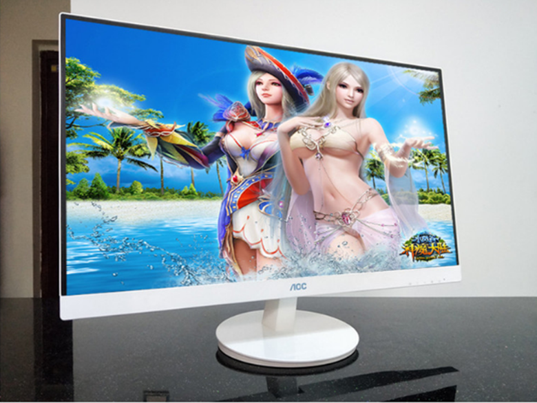 ÏÔʾÆ÷¶þÊÖ27´ç AOC IPS 2KÆÁ HDMI ÇúÃæ Îޱ߿òÒº¾§¸ßÇå32´ç