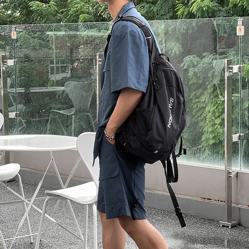 夏季轻薄短袖衬衫防晒服套装韩版宽松工装短裤二件套CT767-P85,男装衬衫,四季星座713