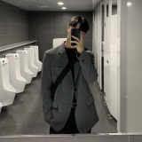 春季帅气百搭西装男韩版宽松休闲西服潮男ins外套FC577-P105,男装西服套装,四季星座713,四季星座 春季帅气百搭西装男韩版宽松休闲西服潮男ins外套FC577-P105,男装西服套装,四季星座713,四季星座