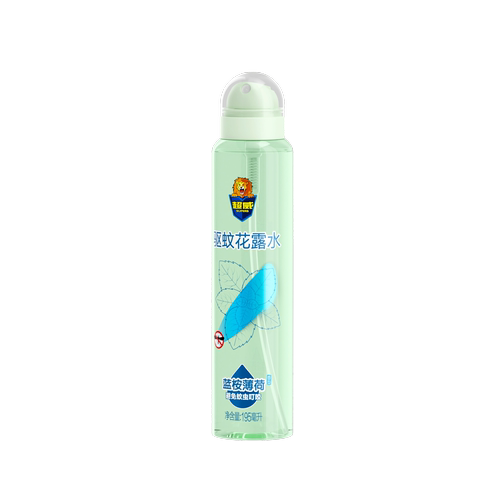 超威（SUPERB）驱蚊花露水蓝桉薄荷195毫升